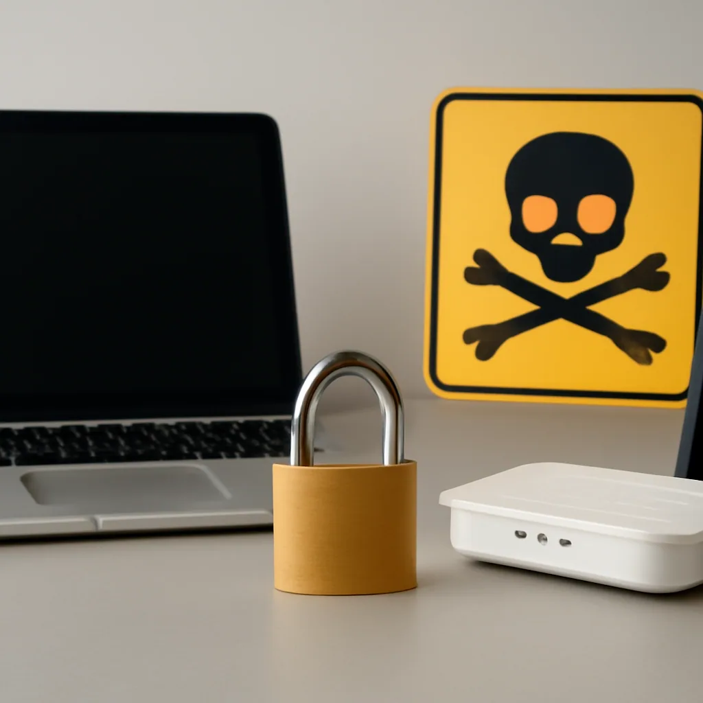 Four Major Risks of Using Public Wi-Fi Networks — how to stay safe on public Wi-Fi
